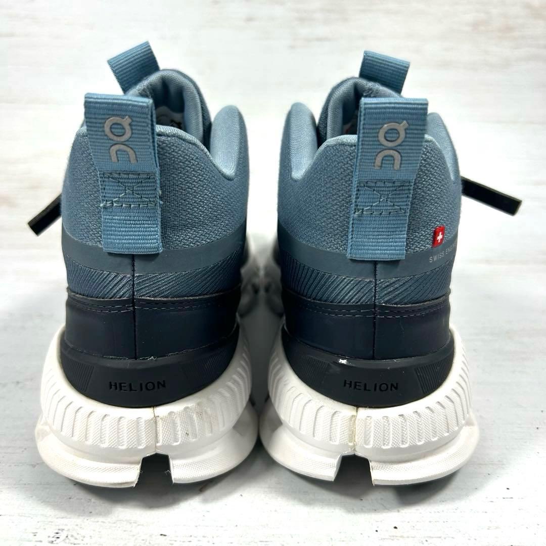 【美品】On ランニングシューズ クラウドハイ　ウォータープルーフ　UK5