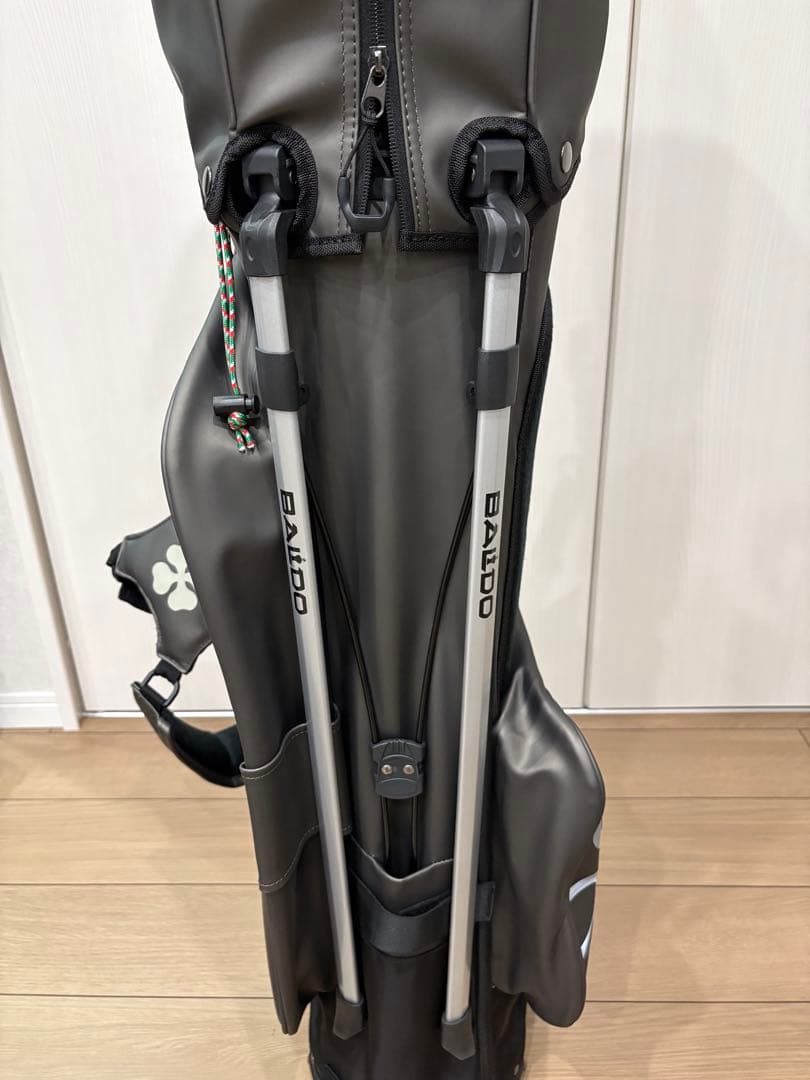 BALDO スタンド式キャディバッグ チャコール