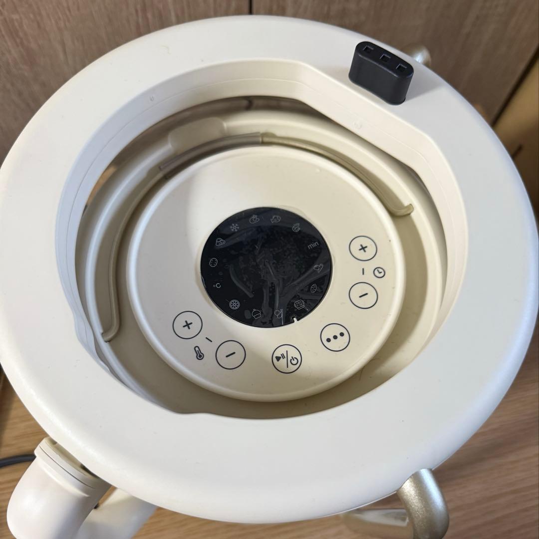 あ*ん様 BRUNOエアフライヤー　アイボリー