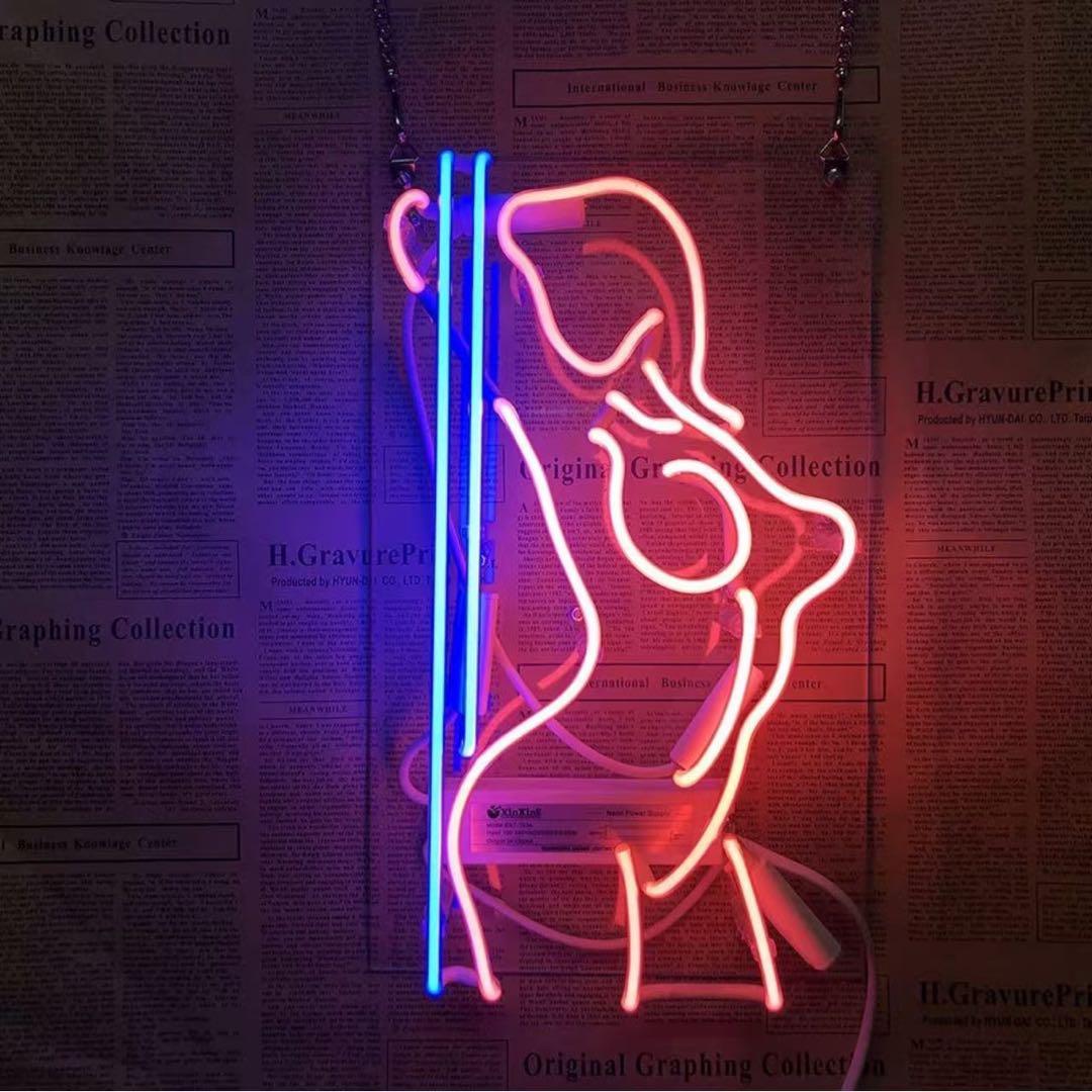 Sexy Lady Neon Signs」のネオンサイン ネオン管