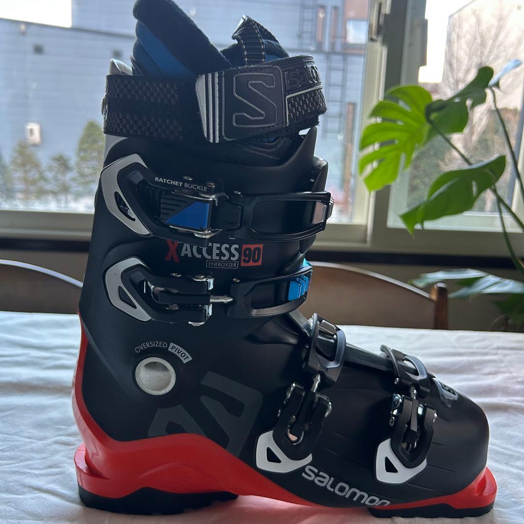 Salomon X Access 90 スキーブーツ27㎝ と専用ケース