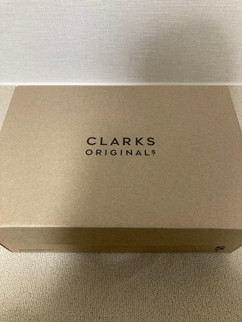 新品未使用 クラークス ワラビー ゴアテックス メープルスエード