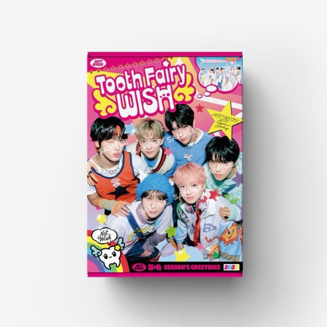 NCT WISH シーグリ 2026 新品未開封 yes24