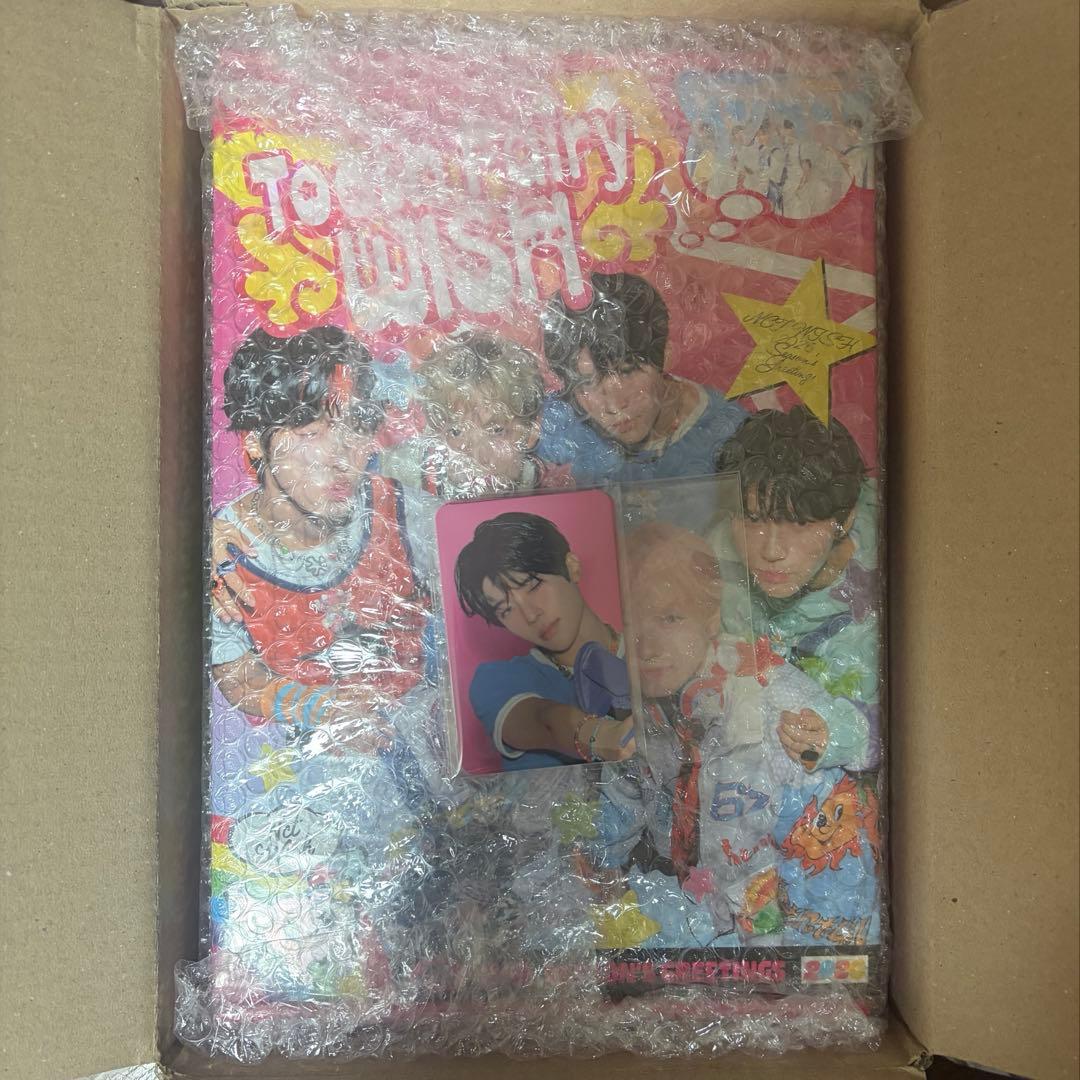 NCT WISH シーグリ 2026 新品未開封 yes24