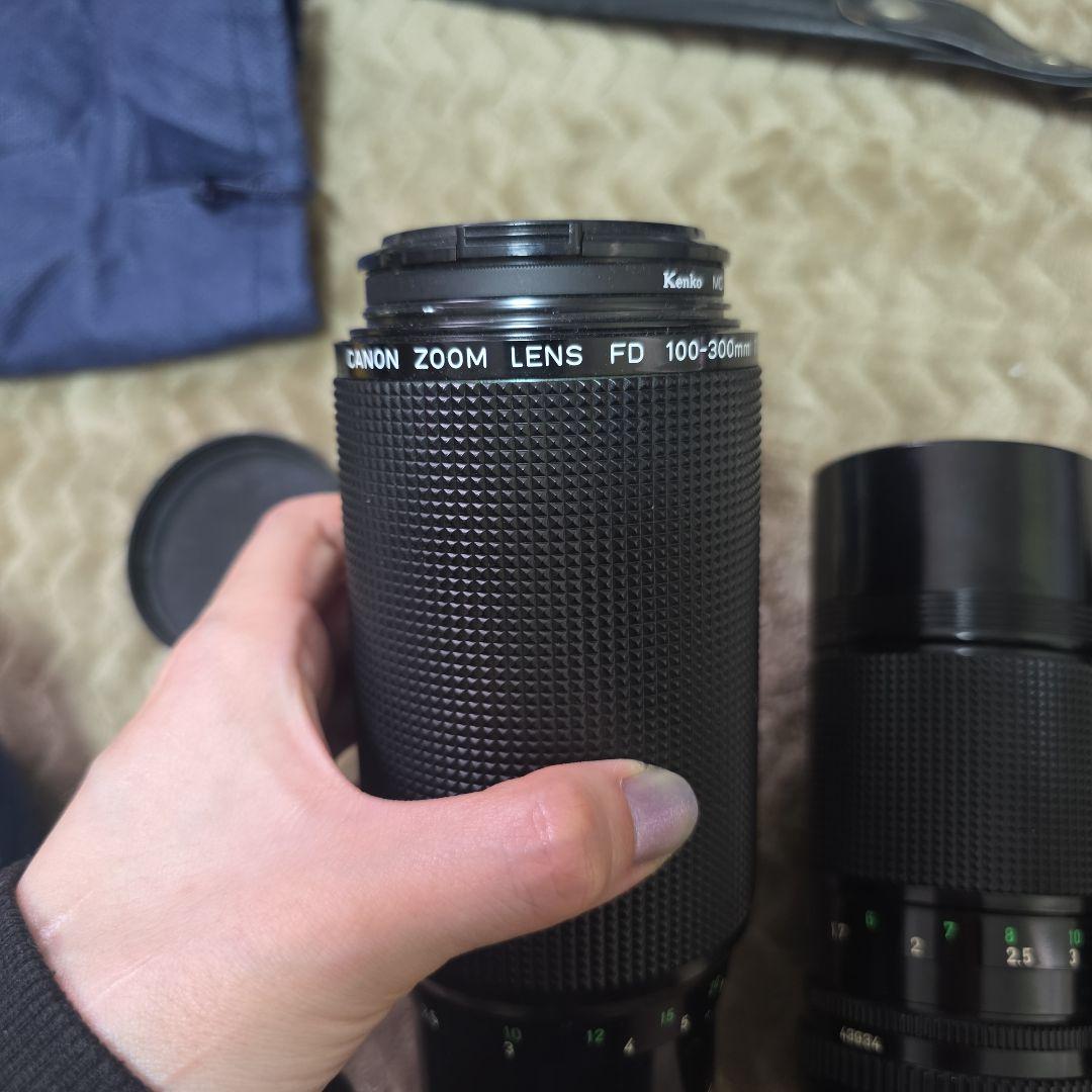 Canon A-1 フィルム一眼レフカメラセット