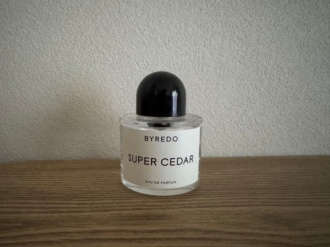 【おっちゃん】BYREDO SUPER CEDAR