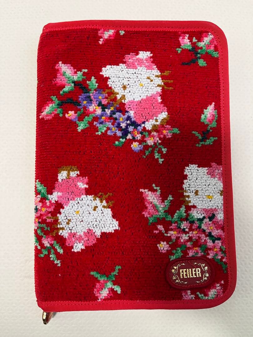 FEILER ハローキティ 母子手帳ケース