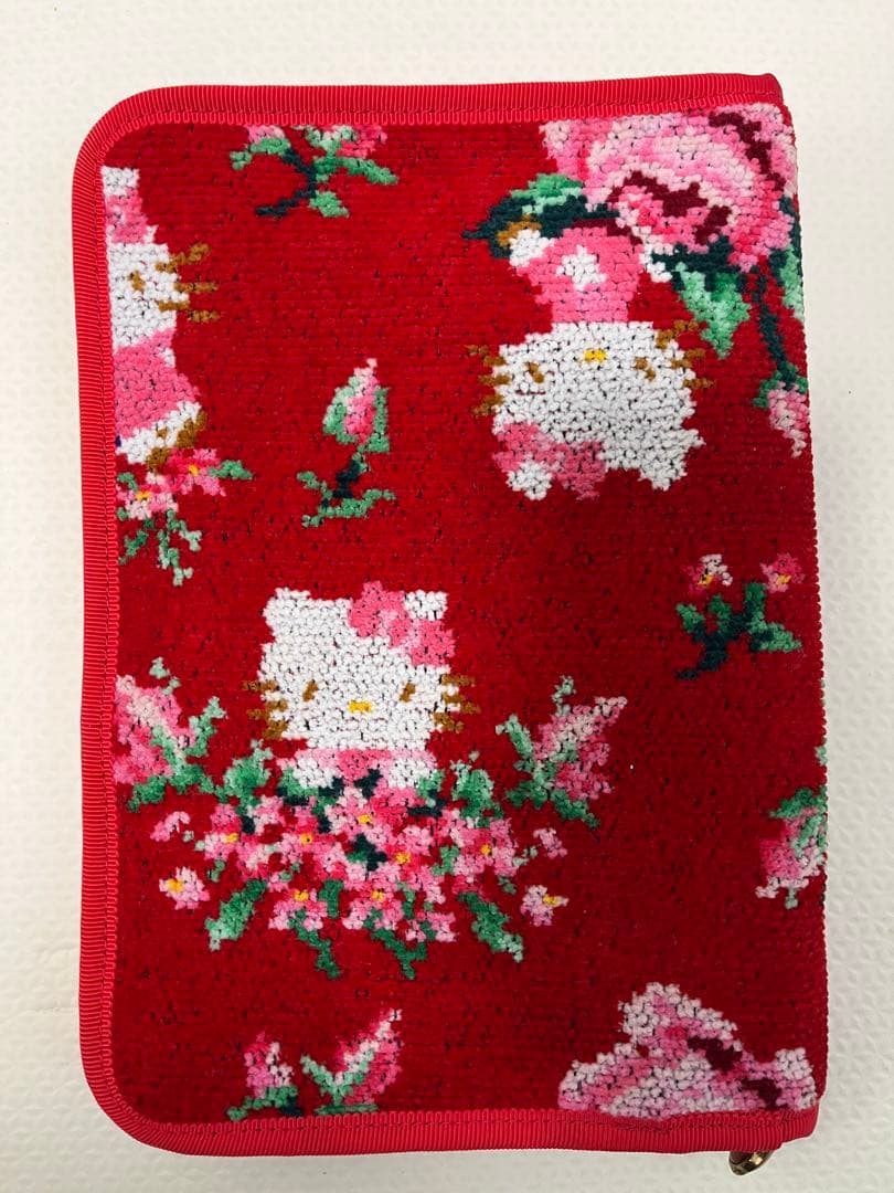 FEILER ハローキティ 母子手帳ケース