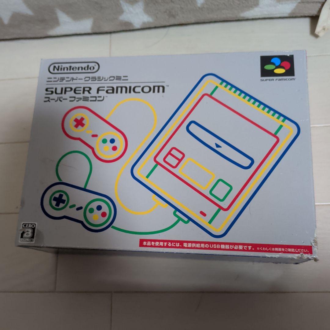 Nintendo 他ゲーム機本体 ニンテンドークラシックミニ スーパーファ…