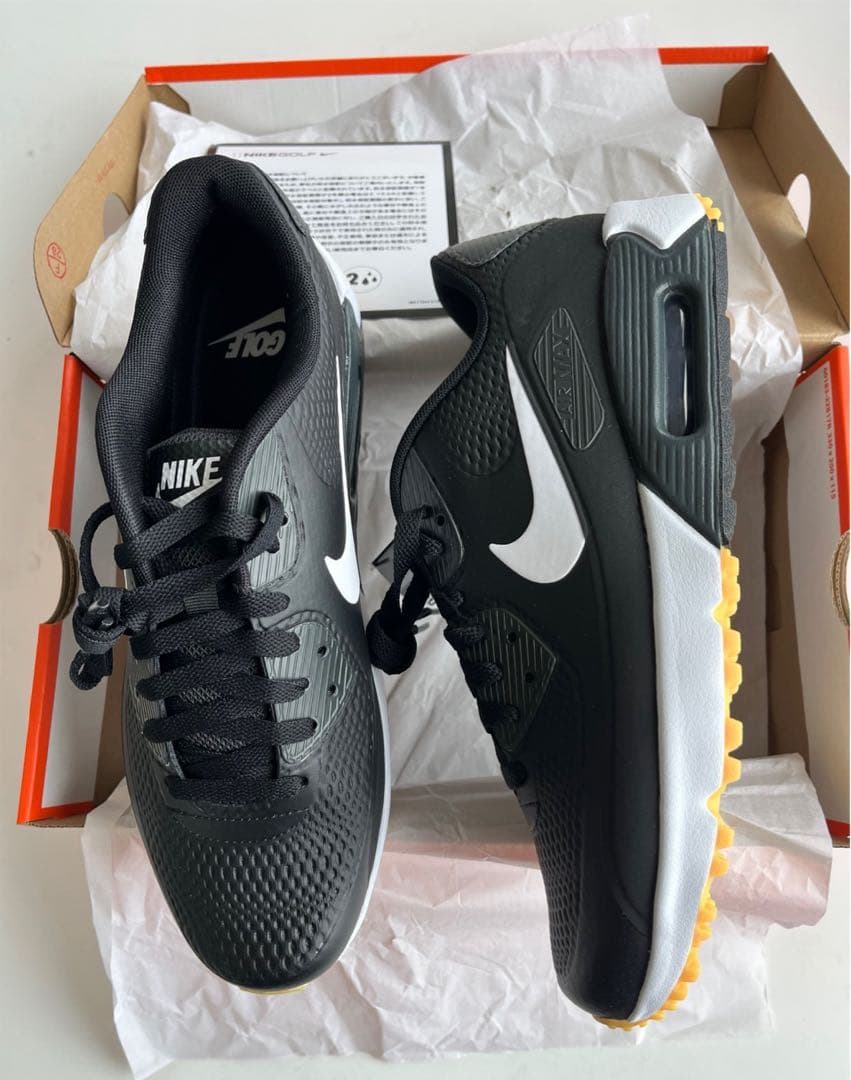 27cm 新品 NIKE AIR MAX 1 GOLF エアマックス90 ゴルフ