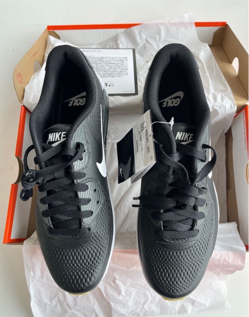 27cm 新品 NIKE AIR MAX 1 GOLF エアマックス90 ゴルフ