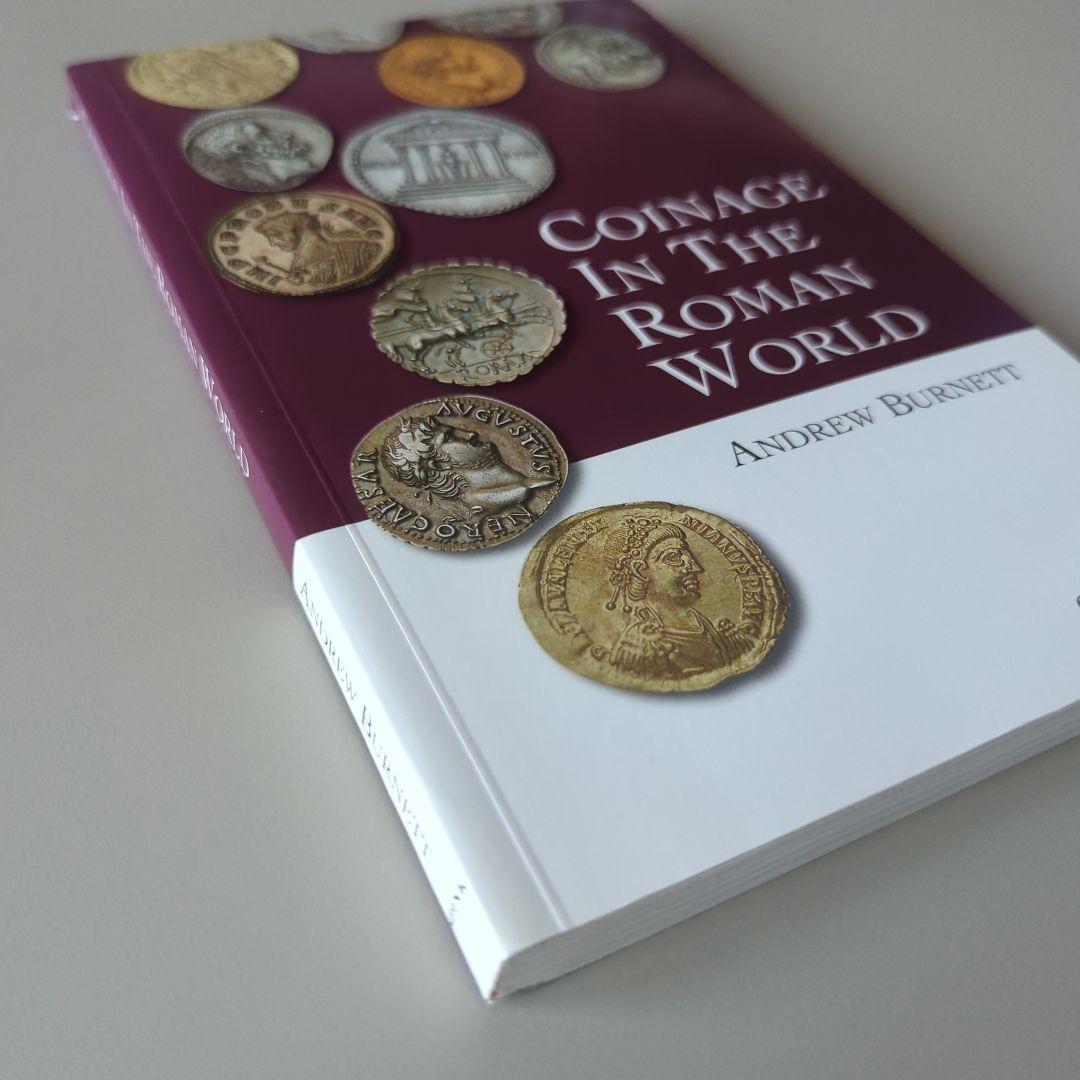 洋書 Coinage In The Roman World