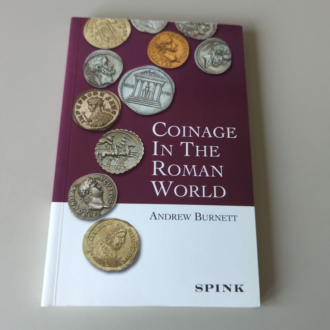 洋書 Coinage In The Roman World