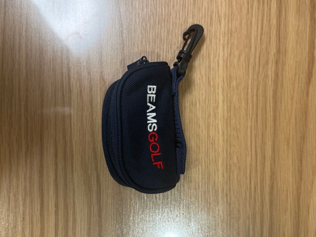 BEAMS GOLF ネイビーキャディバッグ