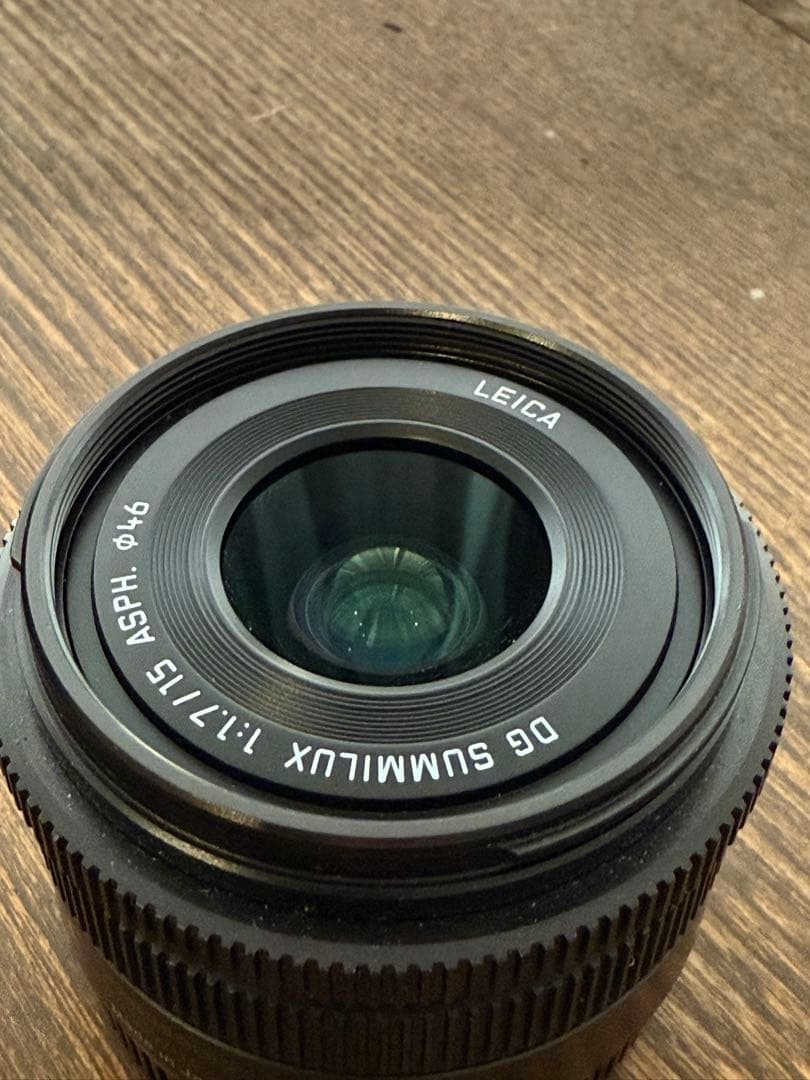 パナソニック LUMIX LEICA DG SUMMILUX 15mm/F1.7