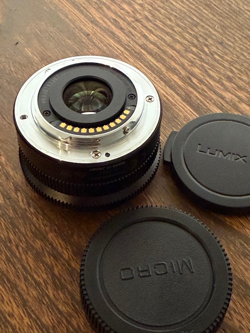 パナソニック LUMIX LEICA DG SUMMILUX 15mm/F1.7
