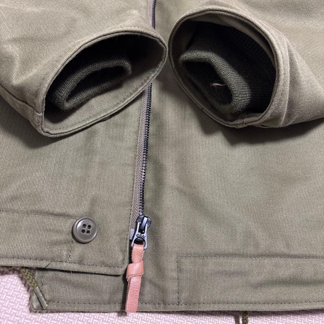 HOUSTON INC ミリタリージャケット サイズ38