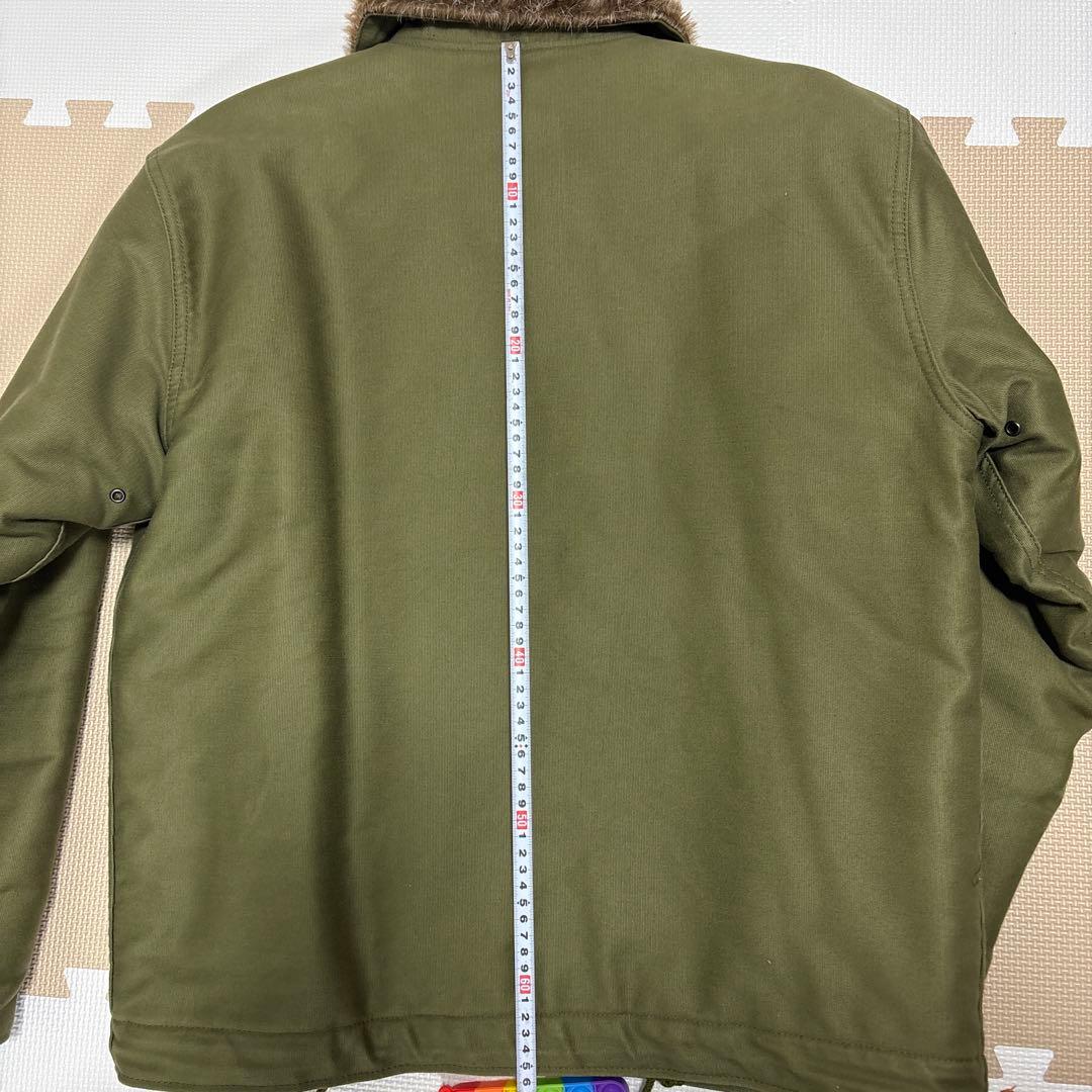 HOUSTON INC ミリタリージャケット サイズ38