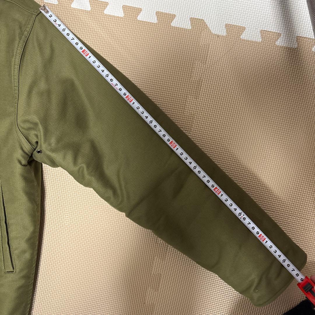 HOUSTON INC ミリタリージャケット サイズ38