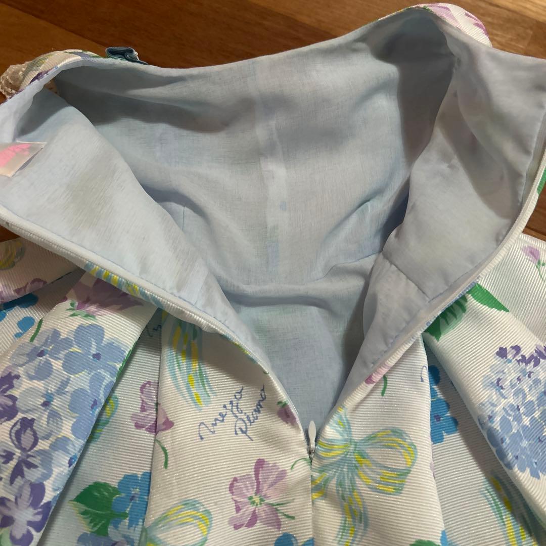 メゾピアノ♡着画あり♡紫陽花ドレス110