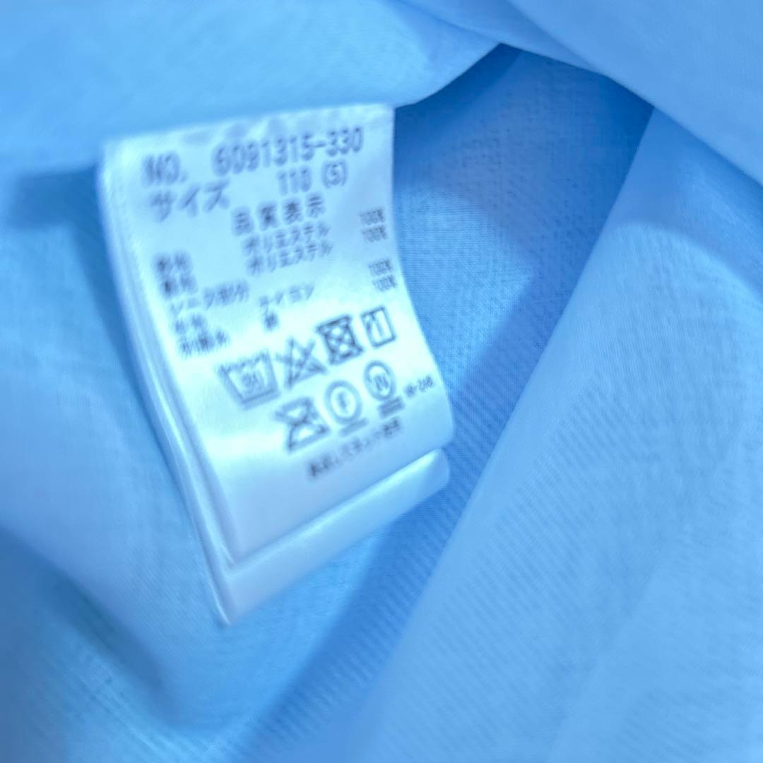 メゾピアノ♡着画あり♡紫陽花ドレス110