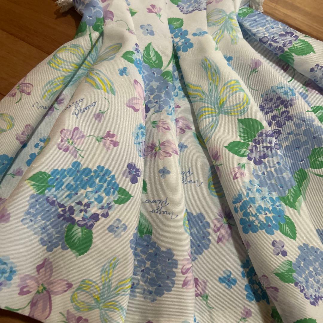 メゾピアノ♡着画あり♡紫陽花ドレス110