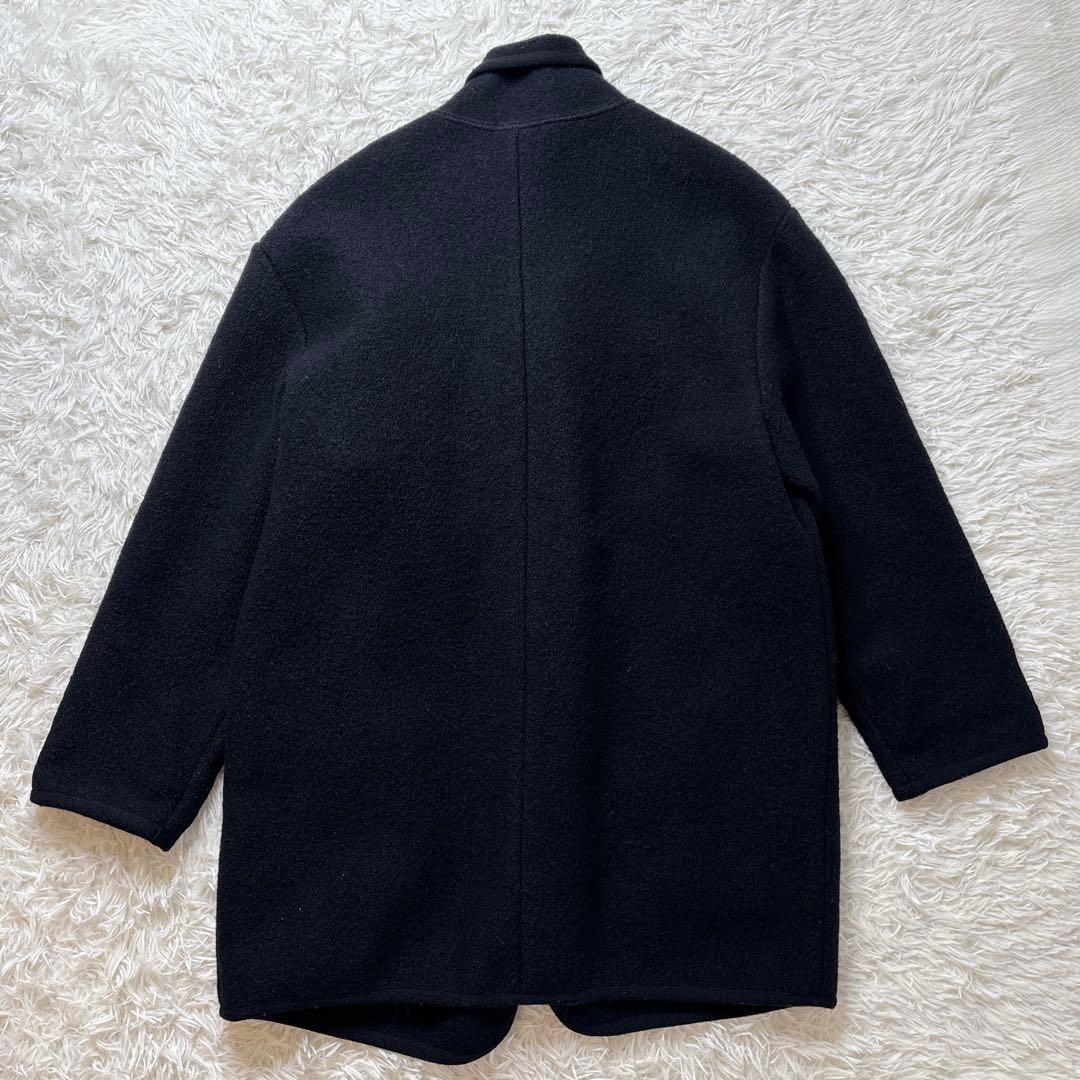 名作✨Papas パパス ウール ハーフコート トグルボタン ジャケット 日本製