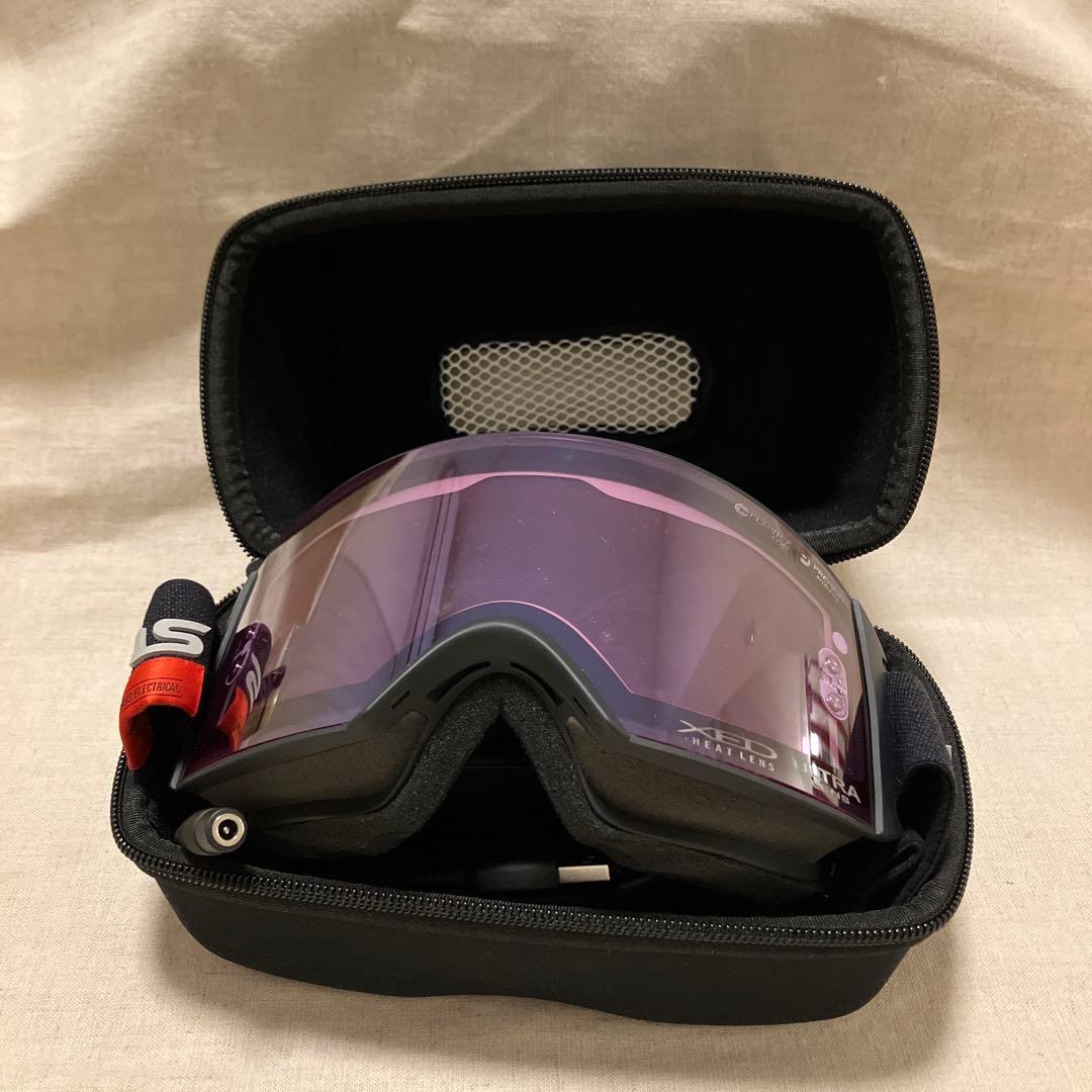 スワンズ SWANS スキー ゴーグル ラカンヒートレンズ