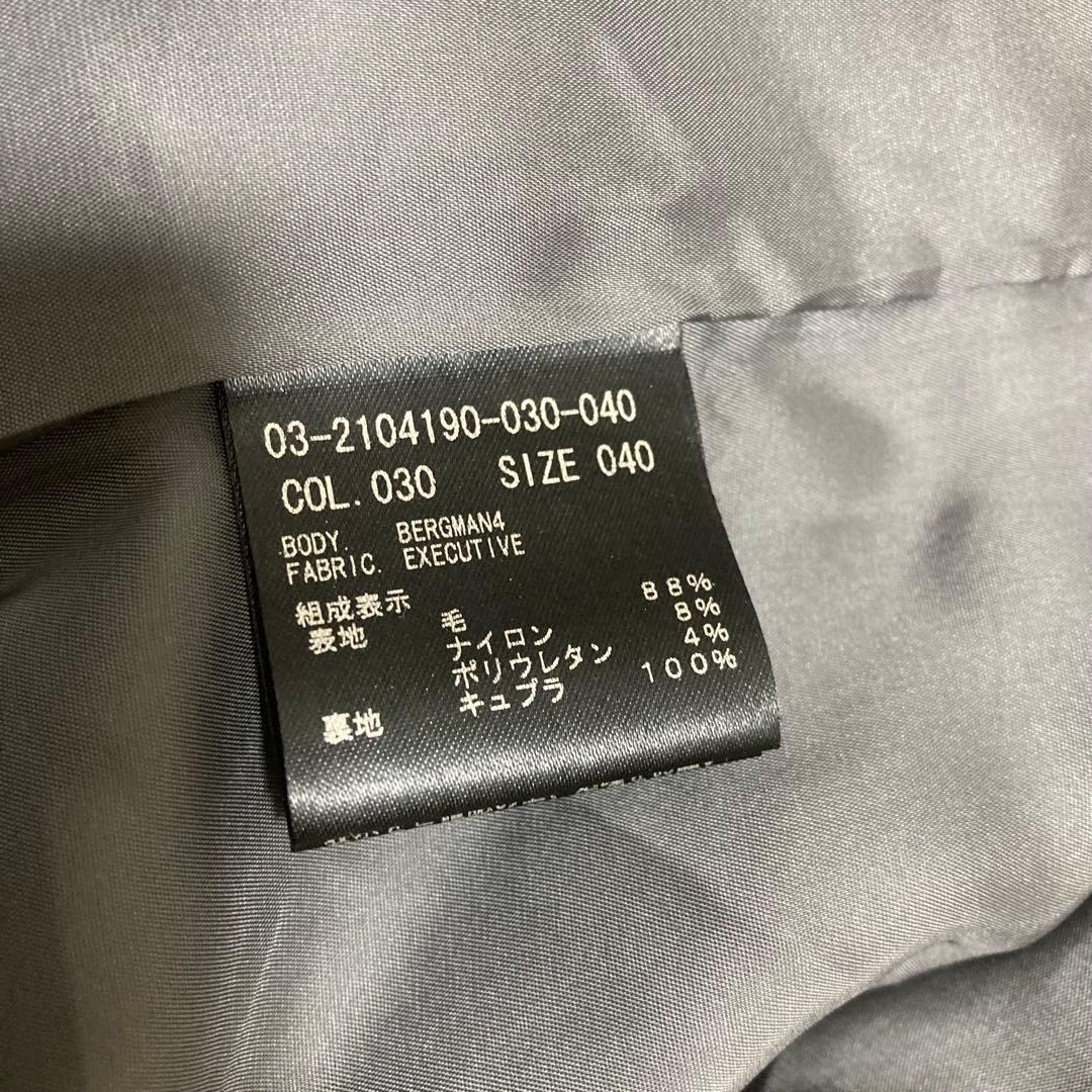 美品♡ セオリーリュクス EXECUTIVE BERGMAN4 テーラード 40