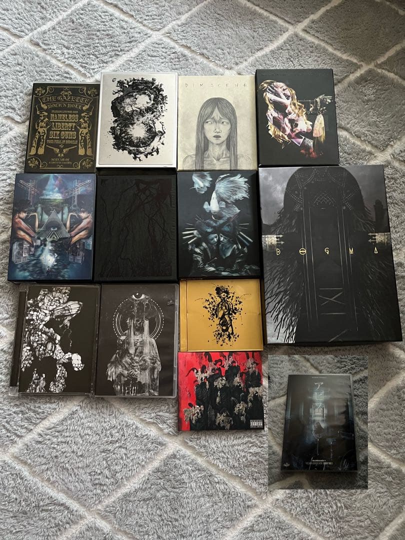 the GazettE DVD 13点まとめ売り