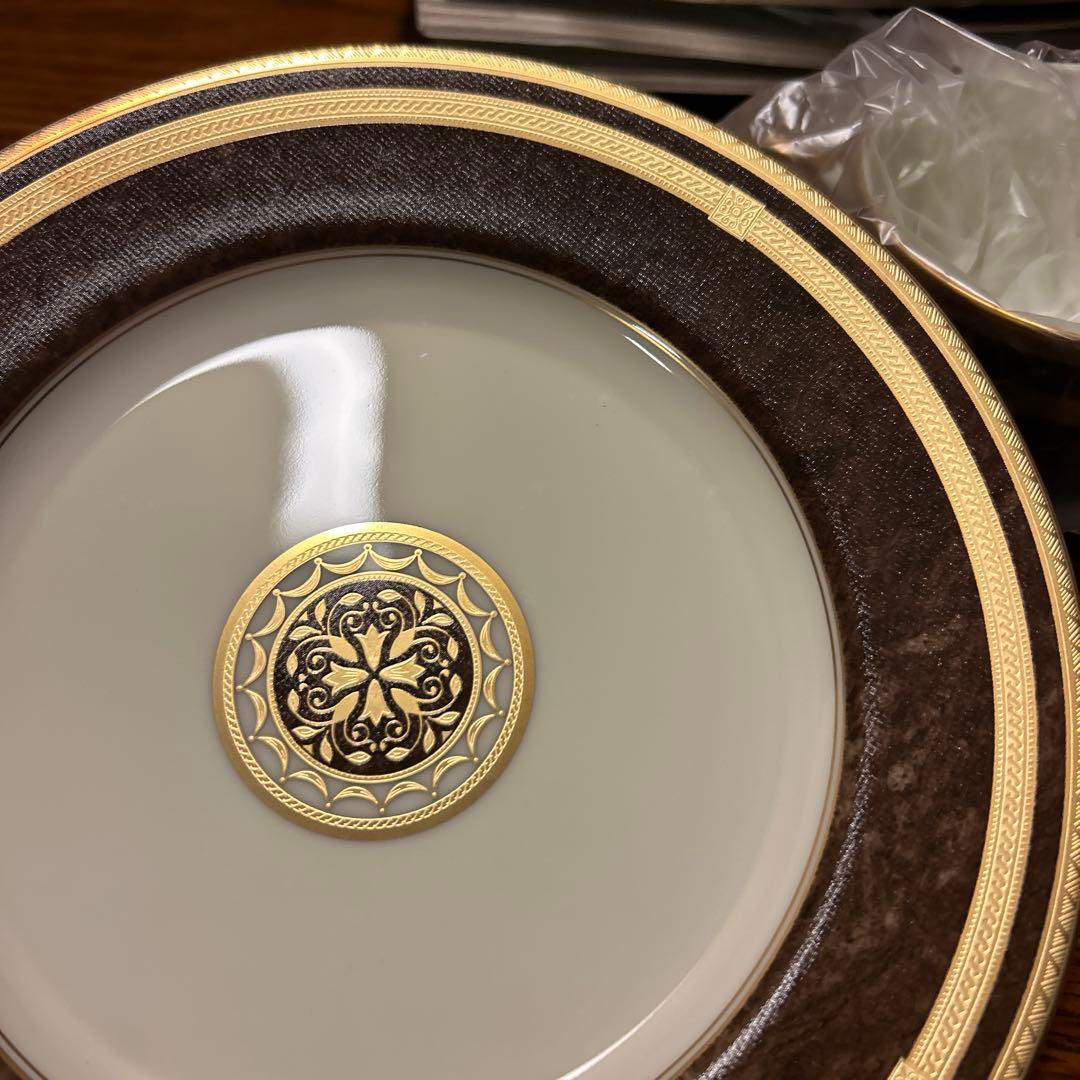 希少 未使用 mikasa ミカサ mahogany florentine