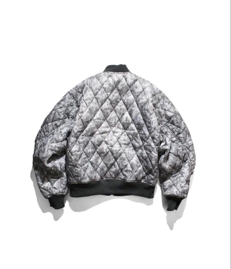 ジャケット・アウター Antimid REVERSIBLE MA-1 JACKET