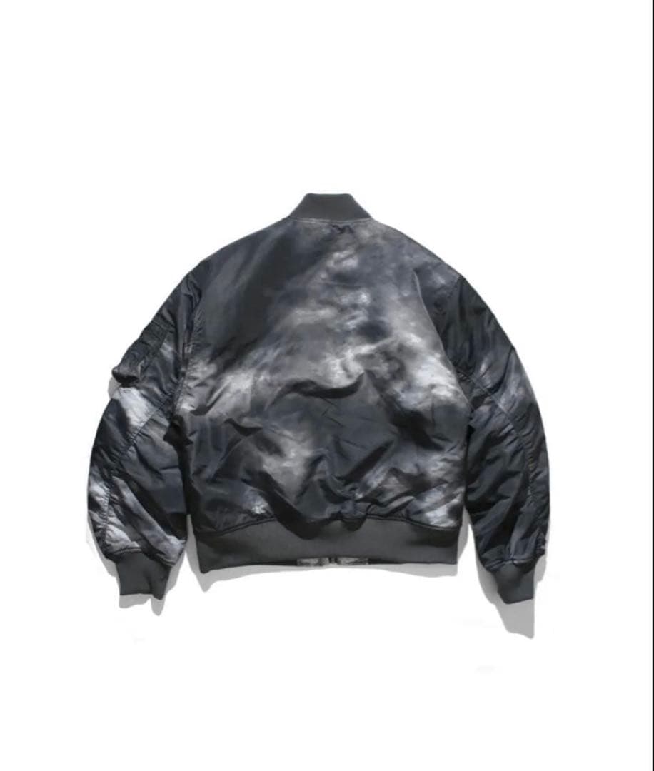 ジャケット・アウター Antimid REVERSIBLE MA-1 JACKET
