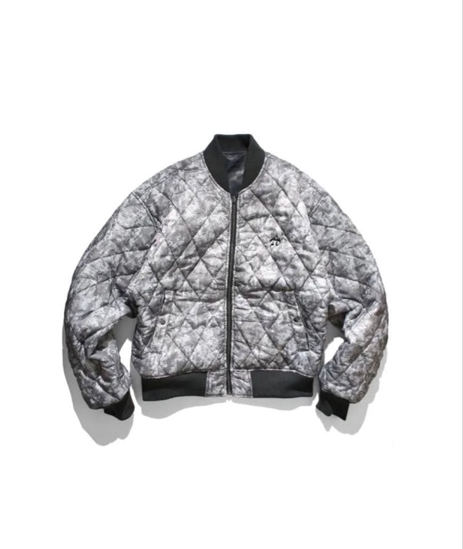 ジャケット・アウター Antimid REVERSIBLE MA-1 JACKET