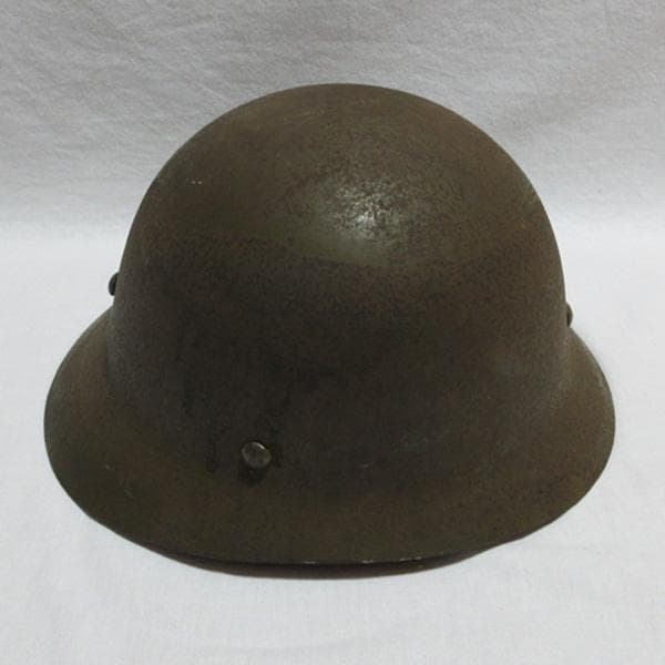 実物当時物旧日本軍大日本帝国鉄帽ヘルメット鉄兜特攻隊昭和レトロヴィンテージ骨董