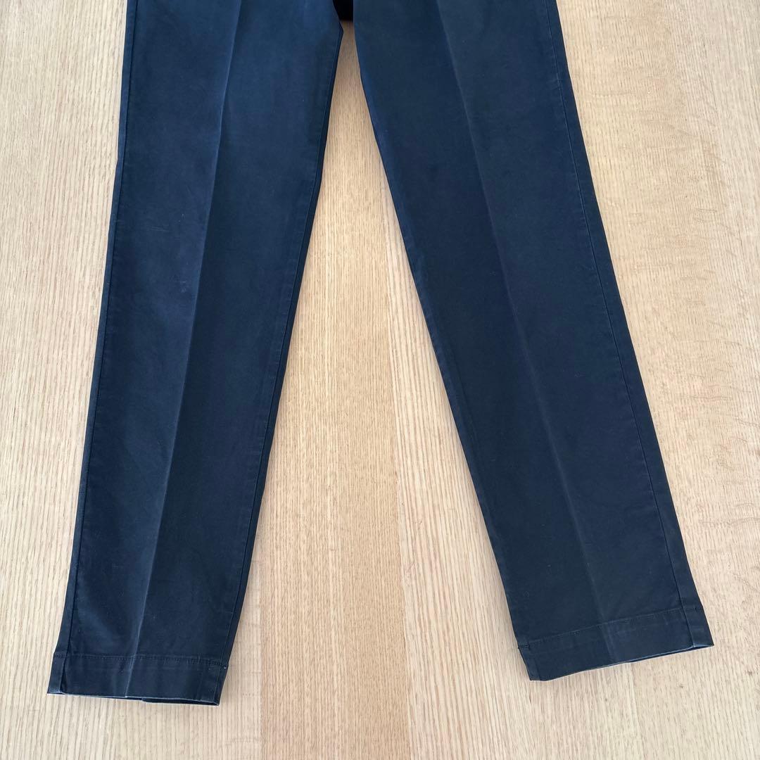 【46】PT TORINO マスターフィット ストレッチチノ グレー 秋冬