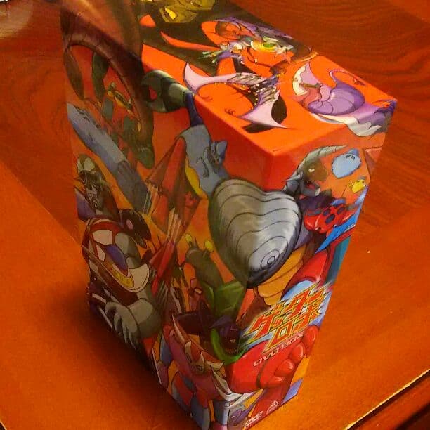 ゲッターロボ DVDbox 初回生産限定」 日本国内発売盤