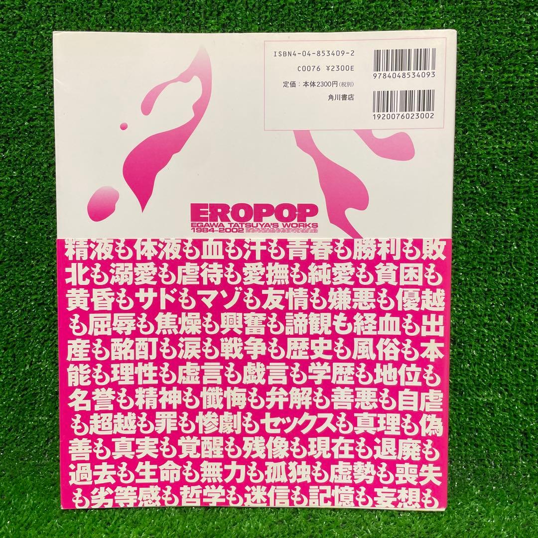 初版本EROPOP 江川達也　作品集 2002年