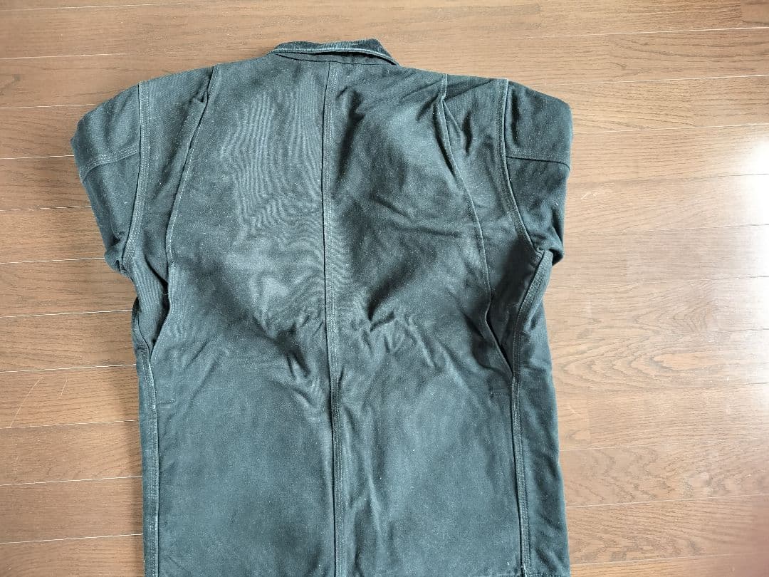 Carhartt ブラック カバーオール S