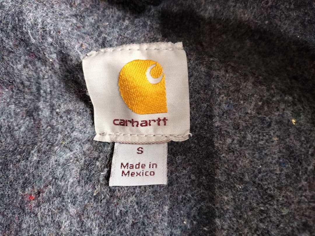 Carhartt ブラック カバーオール S