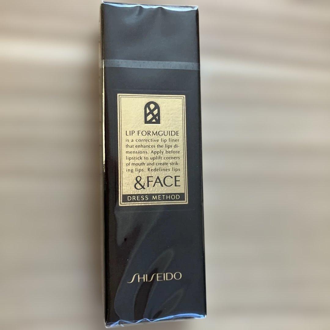 資生堂 ＆FACE リップフォルムガイド３個 アイライナー３個カートリッジ