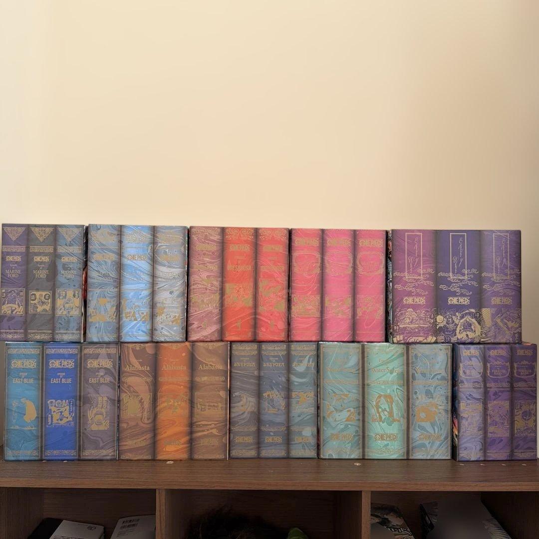 ワンピース 全巻 未使用品