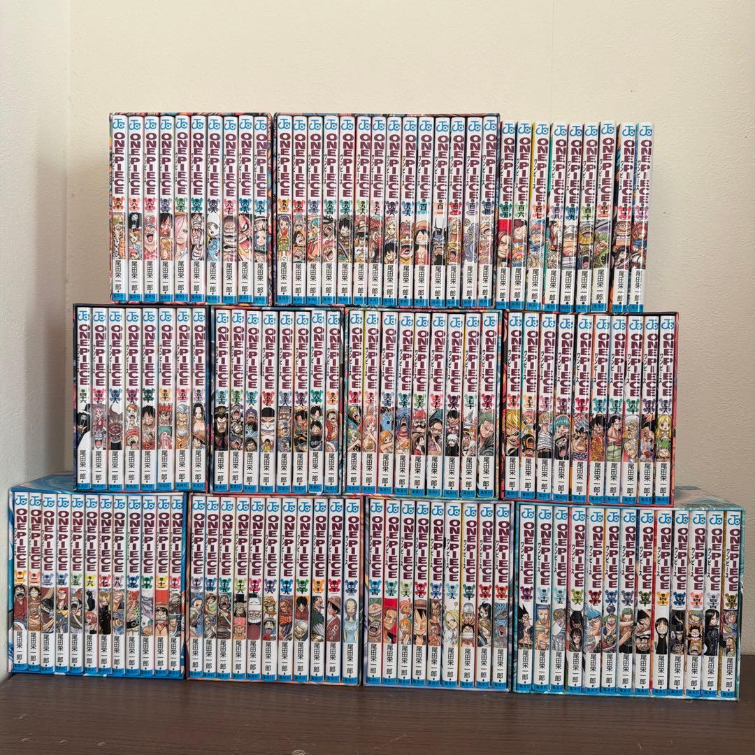 ワンピース 全巻 未使用品