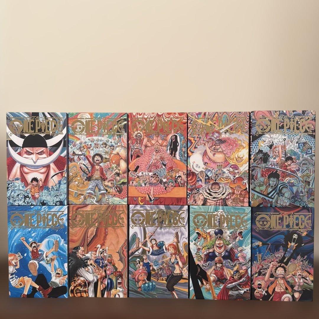 ワンピース 全巻 未使用品