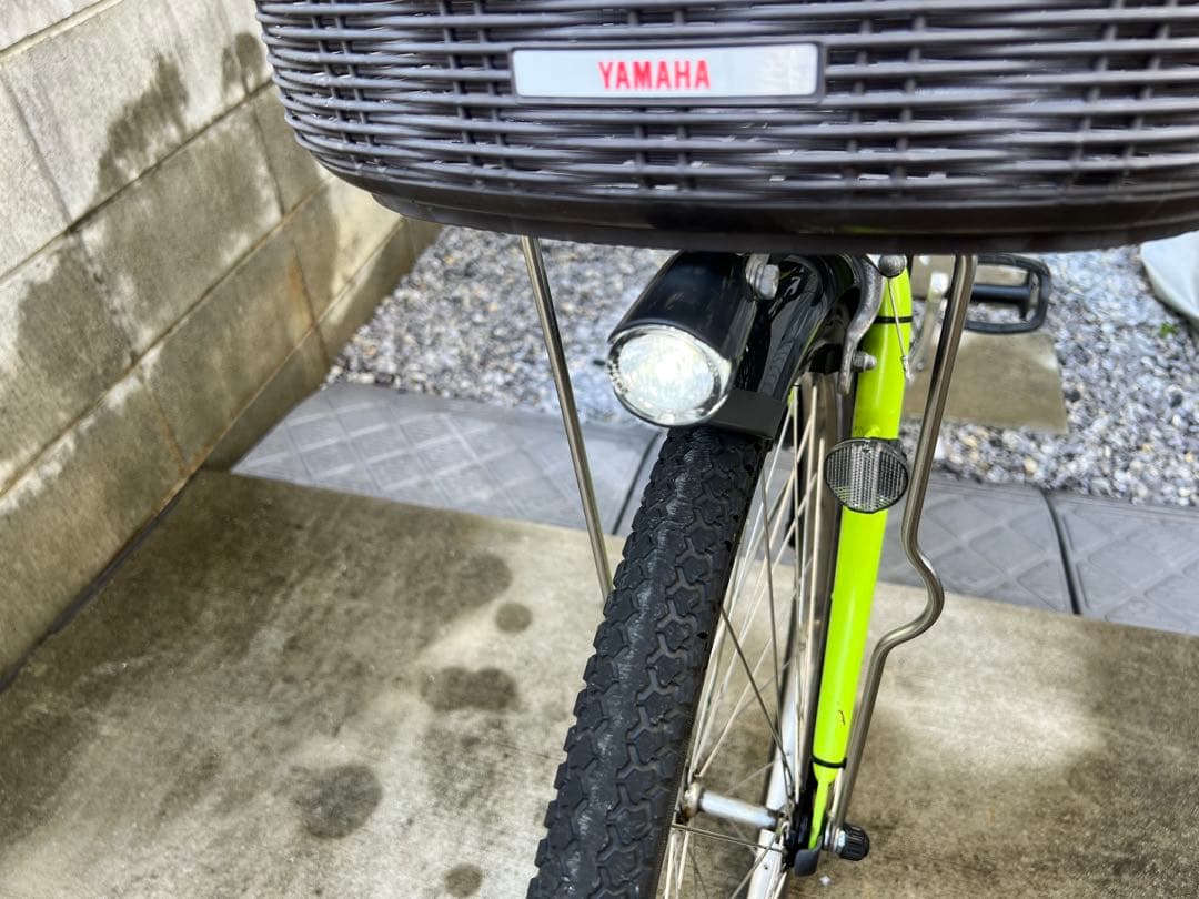 YAMAHA PAS with 電動アシスト　26インチ　横浜市　引取限定