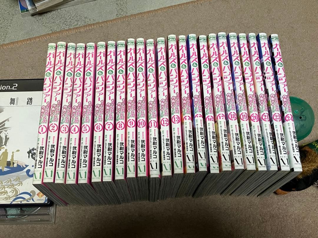 ガールズ&パンツァー　もっとらぶらぶ作戦　リトルアーミー　小説　店舗特典セット