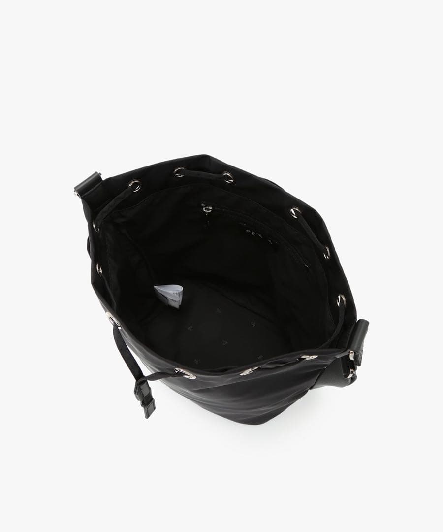 アニエスベー　巾着　ショルダーバッグ NS24－15 ブラック　美品