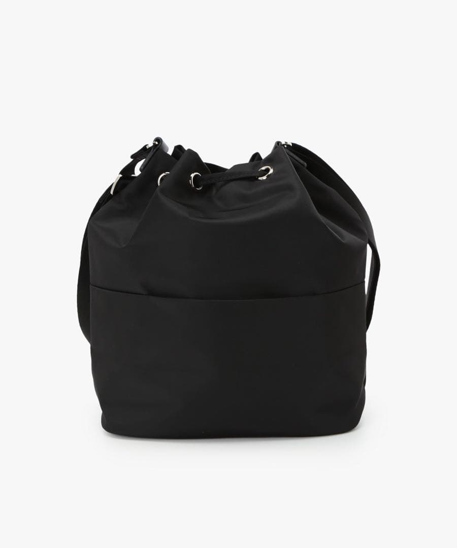 アニエスベー　巾着　ショルダーバッグ NS24－15 ブラック　美品