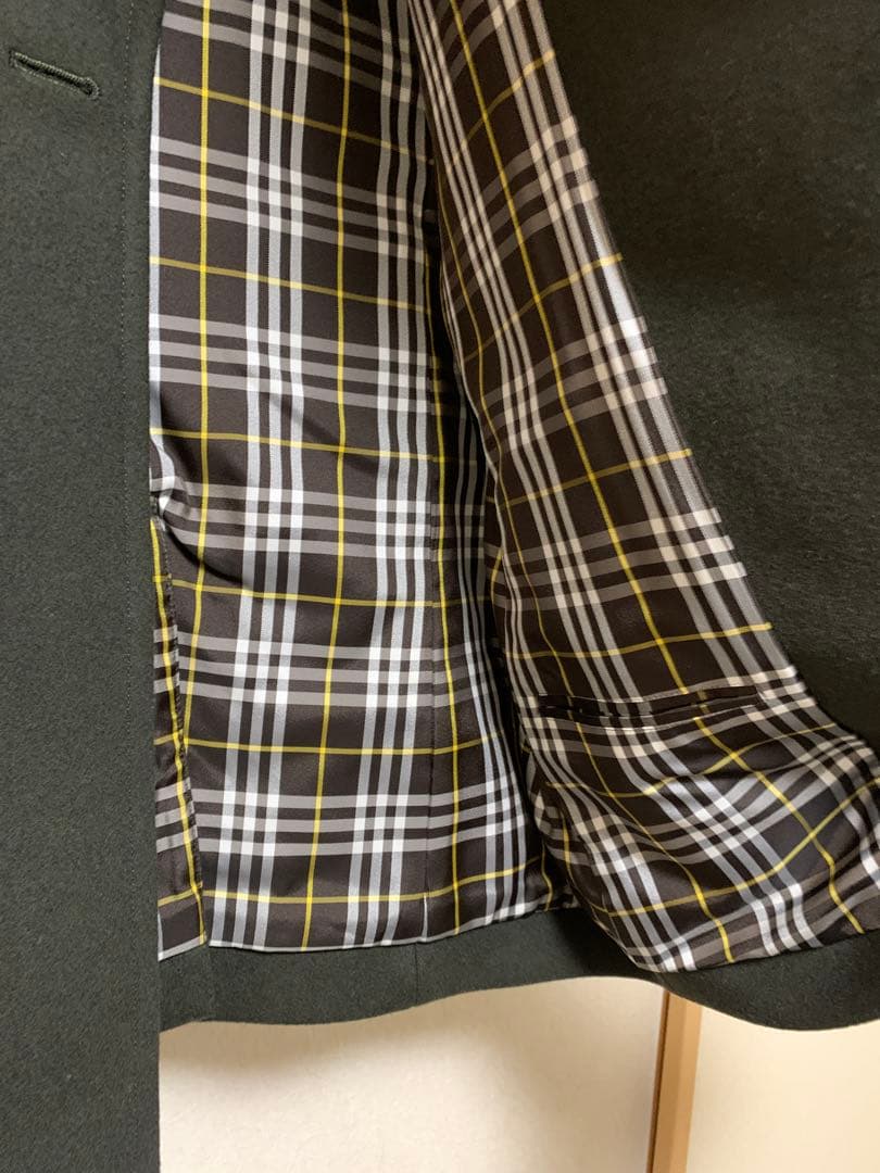 BURBERRY BLACK LABEL ピーコート