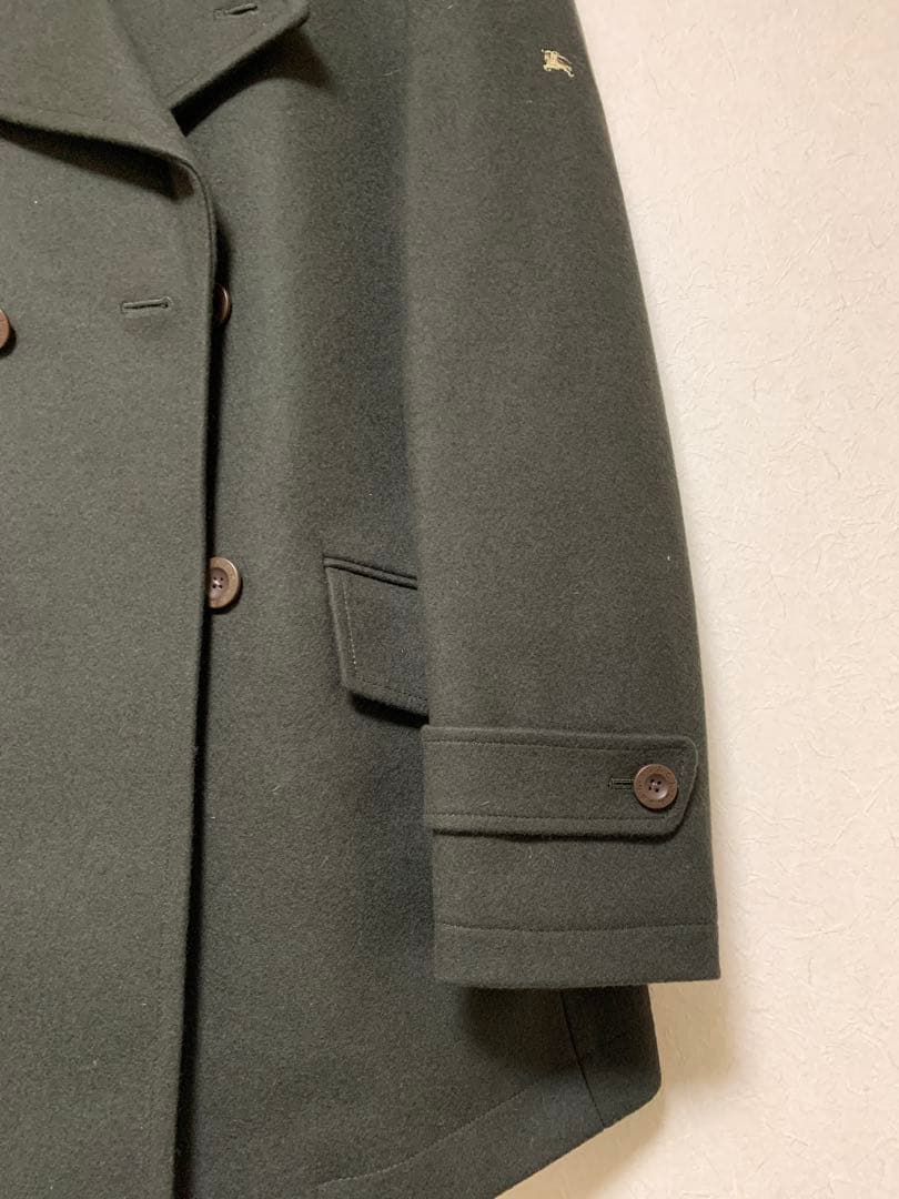 BURBERRY BLACK LABEL ピーコート